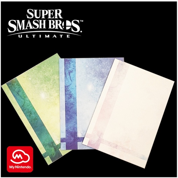 Super Smash Bros. Invitation Greeting Card Set - Picture 2 of 8